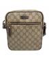 GUCCI（グッチ）の古着「ショルダーバッグ　GGスプリーム」｜ベージュ