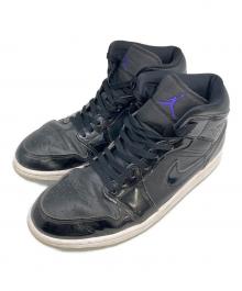 NIKE（ナイキ）の古着「AIR JORDAN 1 MID SE”SPACE JAM”」｜ブラック