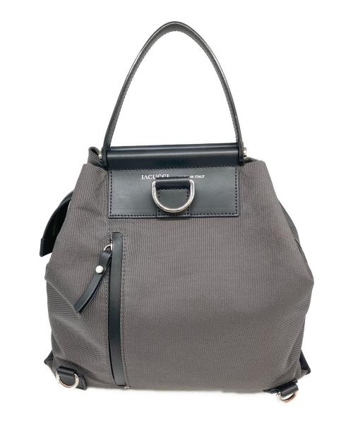IACUCCI（イアクッチ）IACUCCI (イアクッチ) 2WAYバッグ　S0RBETT0 グレーの古着・服飾アイテム