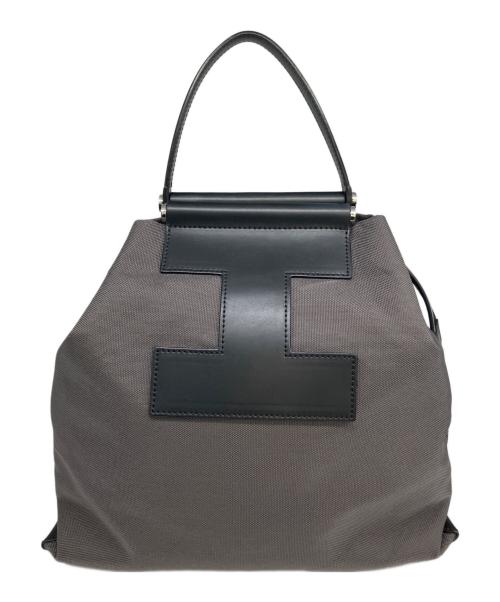 IACUCCI（イアクッチ）IACUCCI (イアクッチ) 2WAYバッグ　S0RBETT0 グレーの古着・服飾アイテム