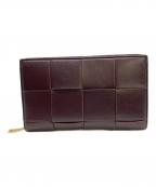 BOTTEGA VENETAボッテガベネタ）の古着「長財布」｜ボルドー