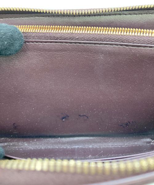 BOTTEGA VENETA（ボッテガベネタ）BOTTEGA VENETA (ボッテガベネタ) 長財布 ボルドーの古着・服飾アイテム