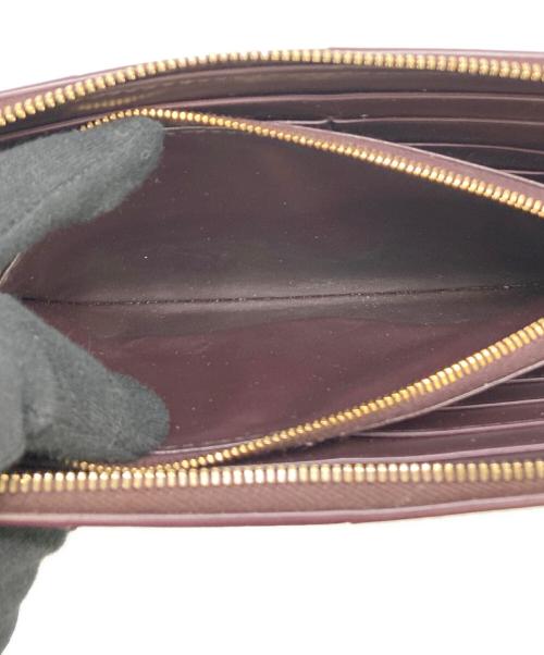 BOTTEGA VENETA（ボッテガベネタ）BOTTEGA VENETA (ボッテガベネタ) 長財布 ボルドーの古着・服飾アイテム