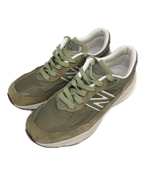 NEW BALANCE（ニューバランス）NEW BALANCE (ニューバランス) スニーカー オリーブ サイズ:SIZE 26.5cmの古着・服飾アイテム