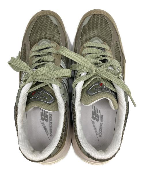 NEW BALANCE（ニューバランス）NEW BALANCE (ニューバランス) スニーカー オリーブ サイズ:SIZE 26.5cmの古着・服飾アイテム