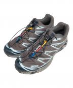 SALOMONサロモン）の古着「スニーカー」｜グレー