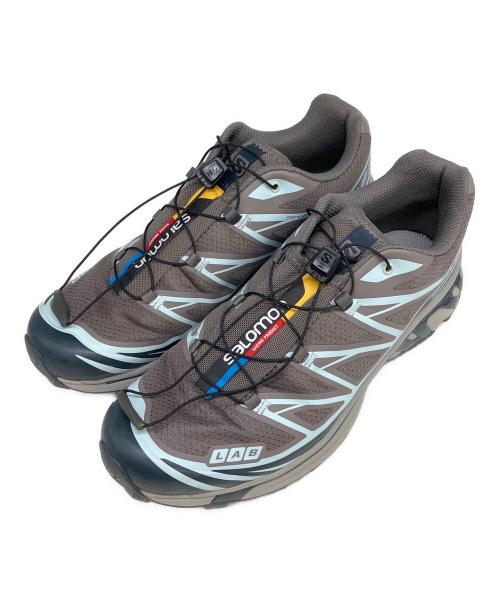 SALOMON（サロモン）SALOMON (サロモン) スニーカー グレー サイズ:SIZE 28㎝の古着・服飾アイテム