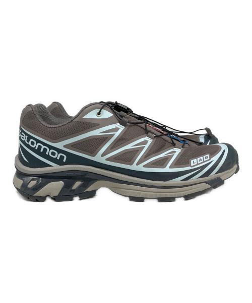 SALOMON（サロモン）SALOMON (サロモン) スニーカー グレー サイズ:SIZE 28㎝の古着・服飾アイテム