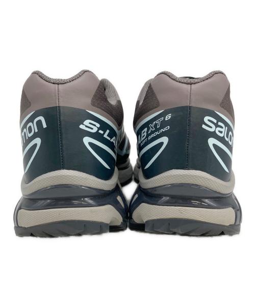 SALOMON（サロモン）SALOMON (サロモン) スニーカー グレー サイズ:SIZE 28㎝の古着・服飾アイテム