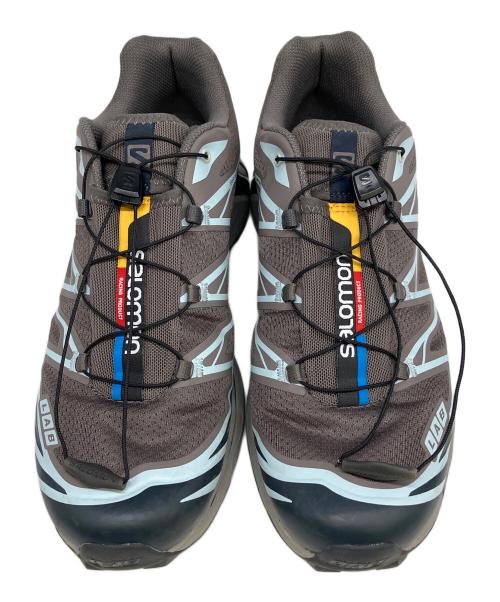 SALOMON（サロモン）SALOMON (サロモン) スニーカー グレー サイズ:SIZE 28㎝の古着・服飾アイテム