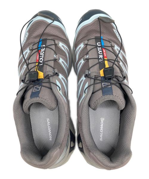 SALOMON（サロモン）SALOMON (サロモン) スニーカー グレー サイズ:SIZE 28㎝の古着・服飾アイテム