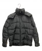 DIESELディーゼル）の古着「W-SMITH-YA-WH-JACKET 2WAY中綿ジャケット」｜ブラック