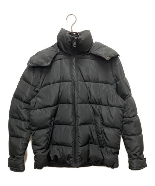 DIESEL（ディーゼル）DIESEL (ディーゼル) W-SMITH-YA-WH-JACKET 2WAY中綿ジャケット ブラック サイズ:XSの古着・服飾アイテム