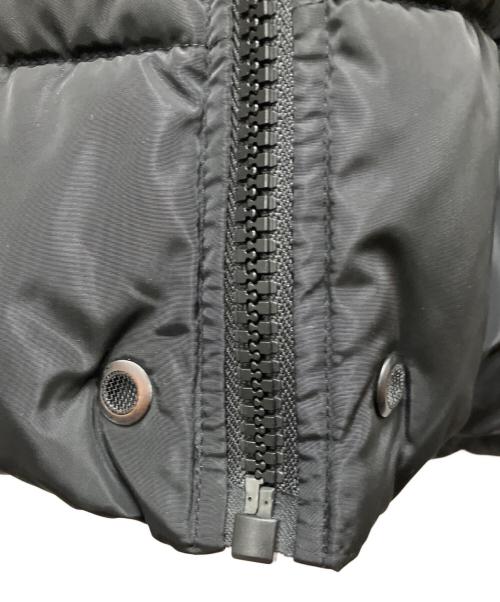 DIESEL（ディーゼル）DIESEL (ディーゼル) W-SMITH-YA-WH-JACKET 2WAY中綿ジャケット ブラック サイズ:XSの古着・服飾アイテム