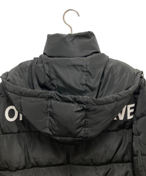 DIESEL（ディーゼル）DIESEL (ディーゼル) W-SMITH-YA-WH-JACKET 2WAY中綿ジャケット ブラック サイズ:XSの古着・服飾アイテム