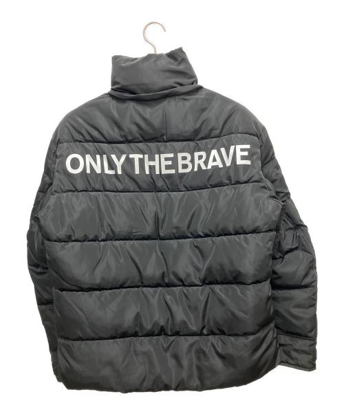 DIESEL（ディーゼル）DIESEL (ディーゼル) W-SMITH-YA-WH-JACKET 2WAY中綿ジャケット ブラック サイズ:XSの古着・服飾アイテム