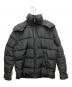 DIESEL（ディーゼル）の古着「W-SMITH-YA-WH-JACKET 2WAY中綿ジャケット」｜ブラック