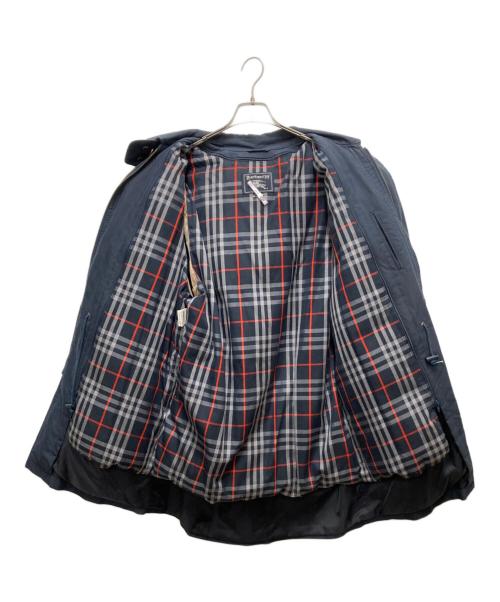 Burberry's（バーバリー）Burberry's (バーバリーズ) ライナー付コート ネイビー サイズ:SIZE Lの古着・服飾アイテム