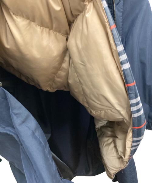 Burberry's（バーバリー）Burberry's (バーバリーズ) ライナー付コート ネイビー サイズ:SIZE Lの古着・服飾アイテム