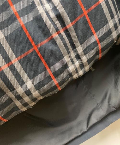 Burberry's（バーバリー）Burberry's (バーバリーズ) ライナー付コート ネイビー サイズ:SIZE Lの古着・服飾アイテム