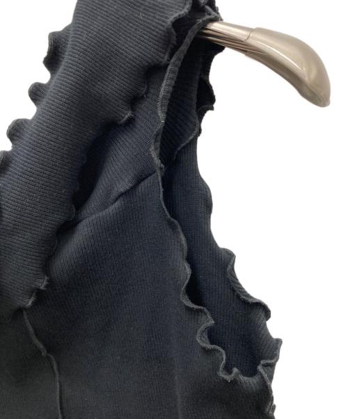 sherris（シェリス）sherris (シェリス) ノースリーブカットソー ブラック サイズ:SIZE Freeの古着・服飾アイテム