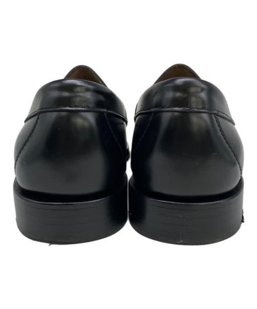 G.H.BASS（ジーエイチバス）G.H.BASS (ジーエイチバス) ローファー ブラック サイズ:SIZE 24.5cmの古着・服飾アイテム