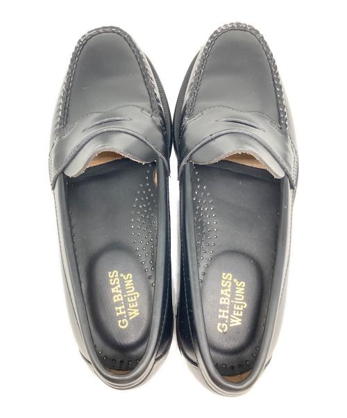 G.H.BASS（ジーエイチバス）G.H.BASS (ジーエイチバス) ローファー ブラック サイズ:SIZE 24.5cmの古着・服飾アイテム