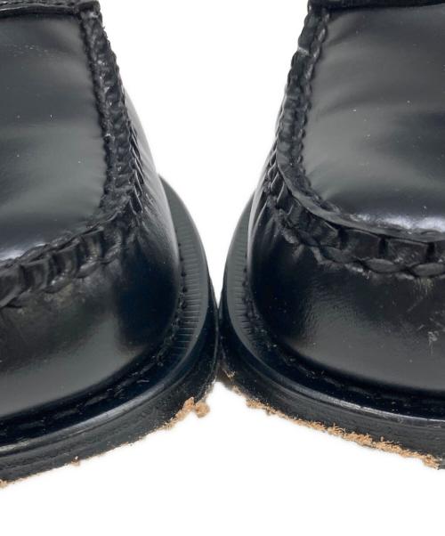 G.H.BASS（ジーエイチバス）G.H.BASS (ジーエイチバス) ローファー ブラック サイズ:SIZE 24.5cmの古着・服飾アイテム