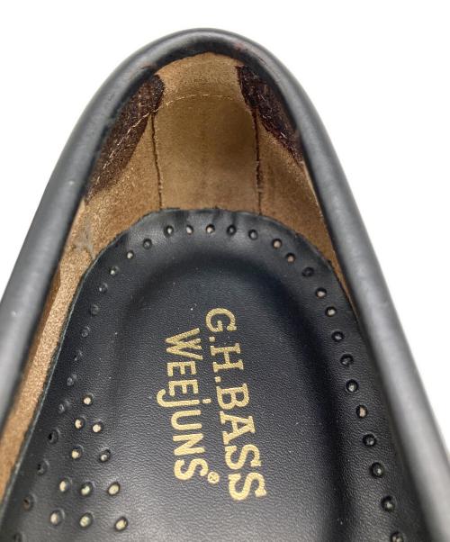 G.H.BASS（ジーエイチバス）G.H.BASS (ジーエイチバス) ローファー ブラック サイズ:SIZE 24.5cmの古着・服飾アイテム