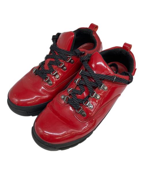 SUPREME（シュプリーム）SUPREME (シュプリーム) Timberland (ティンバーランド) ブーツ レッド サイズ:SIZE 27㎝の古着・服飾アイテム