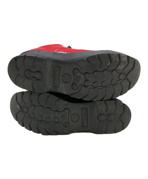 SUPREME（シュプリーム）SUPREME (シュプリーム) Timberland (ティンバーランド) ブーツ レッド サイズ:SIZE 27㎝の古着・服飾アイテム