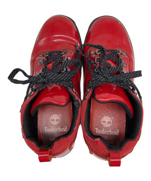 SUPREME（シュプリーム）SUPREME (シュプリーム) Timberland (ティンバーランド) ブーツ レッド サイズ:SIZE 27㎝の古着・服飾アイテム