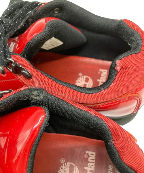SUPREME（シュプリーム）SUPREME (シュプリーム) Timberland (ティンバーランド) ブーツ レッド サイズ:SIZE 27㎝の古着・服飾アイテム