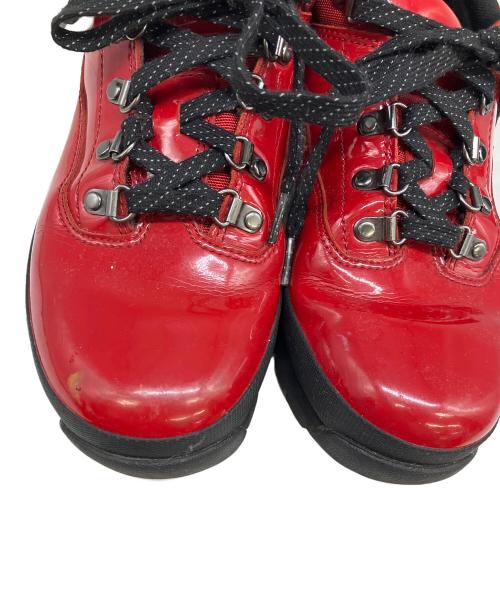 SUPREME（シュプリーム）SUPREME (シュプリーム) Timberland (ティンバーランド) ブーツ レッド サイズ:SIZE 27㎝の古着・服飾アイテム