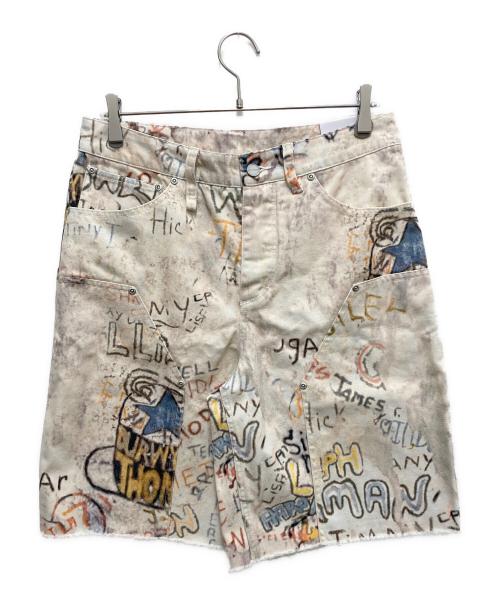 JORDAN（ジョーダン）JORDAN (ジョーダン) ハーフパンツ　 マルチカラー サイズ:SIZE Ｍの古着・服飾アイテム