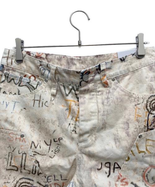 JORDAN（ジョーダン）JORDAN (ジョーダン) ハーフパンツ　 マルチカラー サイズ:SIZE Ｍの古着・服飾アイテム