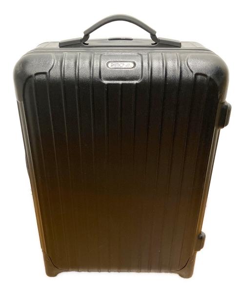 RIMOWA（リモワ）RIMOWA (リモワ) キャリーバッグ サルサ ブラックの古着・服飾アイテム