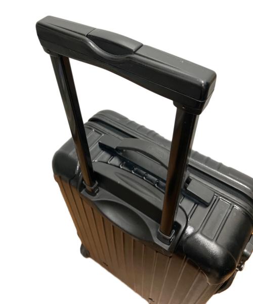 RIMOWA（リモワ）RIMOWA (リモワ) キャリーバッグ サルサ ブラックの古着・服飾アイテム