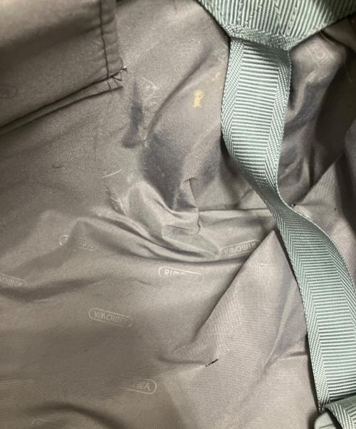 RIMOWA（リモワ）RIMOWA (リモワ) キャリーバッグ サルサ ブラックの古着・服飾アイテム