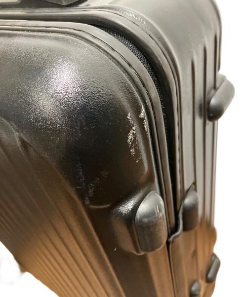 RIMOWA（リモワ）RIMOWA (リモワ) キャリーバッグ サルサ ブラックの古着・服飾アイテム