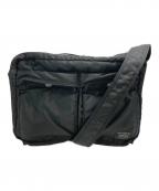 PORTERポーター）の古着「ショルダーバッグ タンカー」｜ブラック