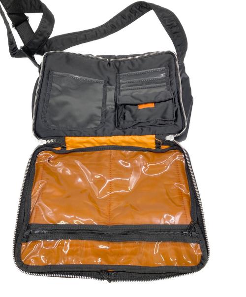 PORTER（ポーター）PORTER (ポーター) ショルダーバッグ タンカー ブラックの古着・服飾アイテム