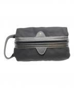 MONTBLANCモンブラン）の古着「セカンドバッグ」｜ブラック