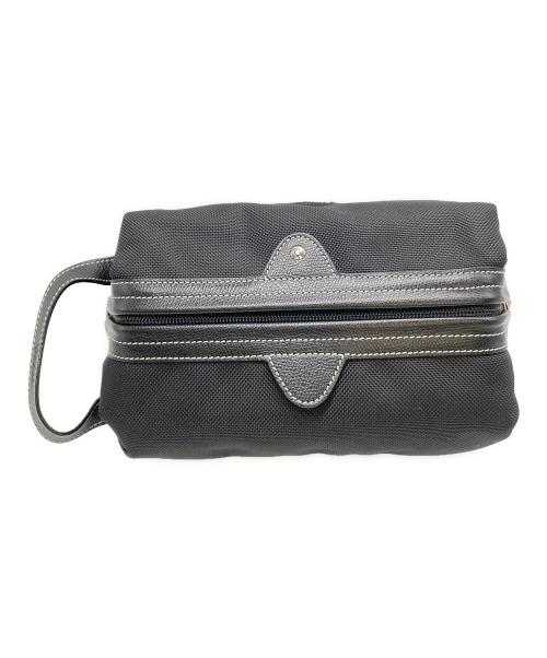 MONTBLANC（モンブラン）MONTBLANC (モンブラン) セカンドバッグ ブラックの古着・服飾アイテム