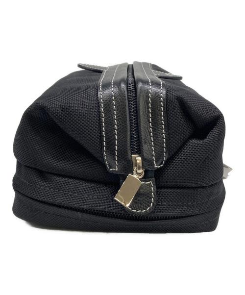 MONTBLANC（モンブラン）MONTBLANC (モンブラン) セカンドバッグ ブラックの古着・服飾アイテム