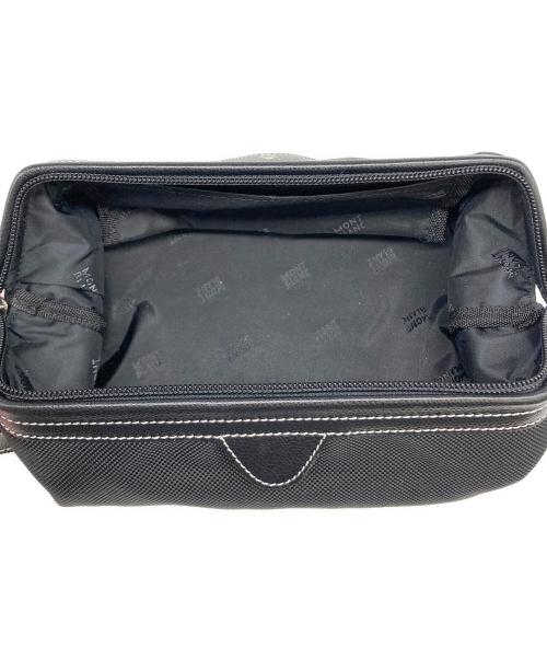 MONTBLANC（モンブラン）MONTBLANC (モンブラン) セカンドバッグ ブラックの古着・服飾アイテム