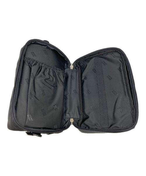 MONTBLANC（モンブラン）MONTBLANC (モンブラン) セカンドバッグ ブラックの古着・服飾アイテム