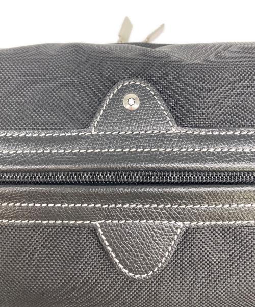 MONTBLANC（モンブラン）MONTBLANC (モンブラン) セカンドバッグ ブラックの古着・服飾アイテム