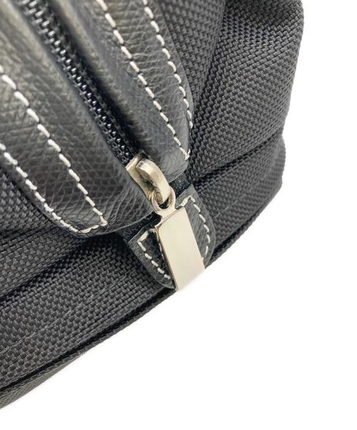 MONTBLANC（モンブラン）MONTBLANC (モンブラン) セカンドバッグ ブラックの古着・服飾アイテム