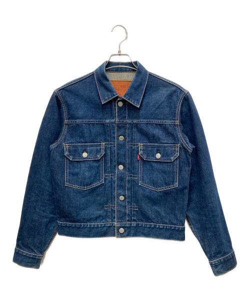 LEVI'S（リーバイス）LEVI'S (リーバイス) 2nd TYPE 復刻デニムトラッカージャケット インディゴ サイズ:36の古着・服飾アイテム